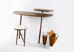 2013伦敦设计节 Noble Wood发布首张家具与化妆品系列