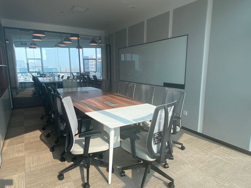 丰台科技园 总部广场 精装修带家具 地标建筑采光好出租 办公楼租赁 北京我爱我家