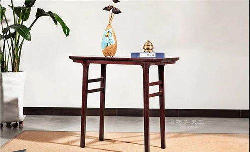 巧夺天工 红木家具与紫檀的传世经典