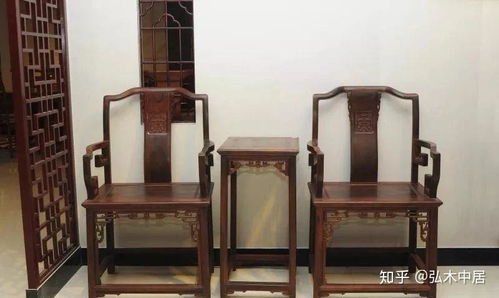 红木家具的椅子尺寸大有学问 家具